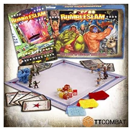 Alle Details zum Brettspiel RUMBLESLAM und ähnlichen Spielen