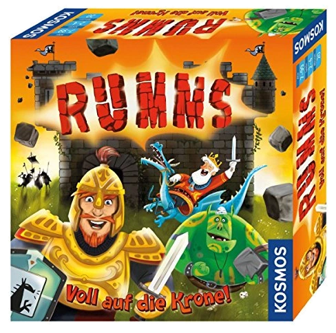 Alle Details zum Brettspiel Rumms und ähnlichen Spielen