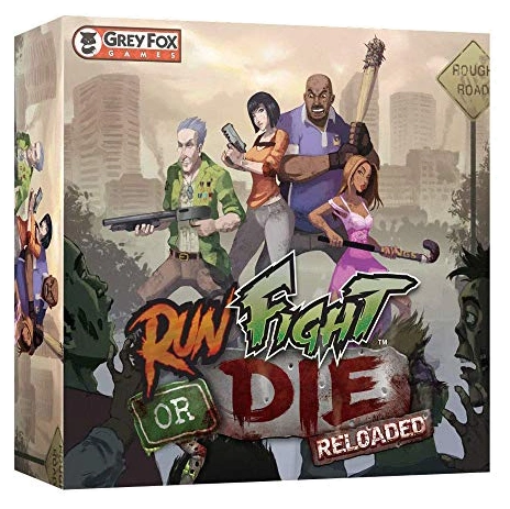 Alle Details zum Brettspiel Run Fight or Die: Reloaded und ähnlichen Spielen
