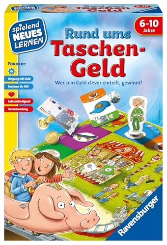 Alle Details zum Brettspiel Rund ums Taschengeld und ähnlichen Spielen