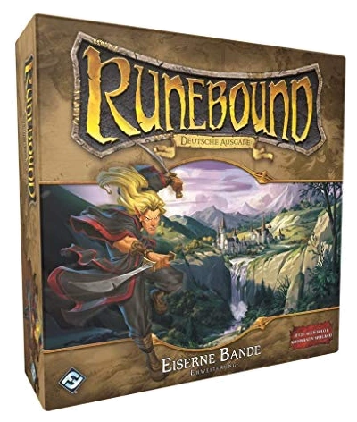 Alle Details zum Brettspiel Runebound: Eiserne Bande (Erweiterung) und ähnlichen Spielen
