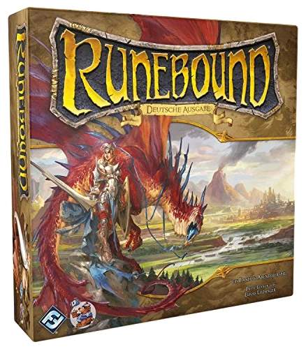 Alle Details zum Brettspiel Runebound (Third Edition) und ähnlichen Spielen