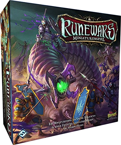 Alle Details zum Brettspiel Runewars: Miniaturenspiel und ähnlichen Spielen