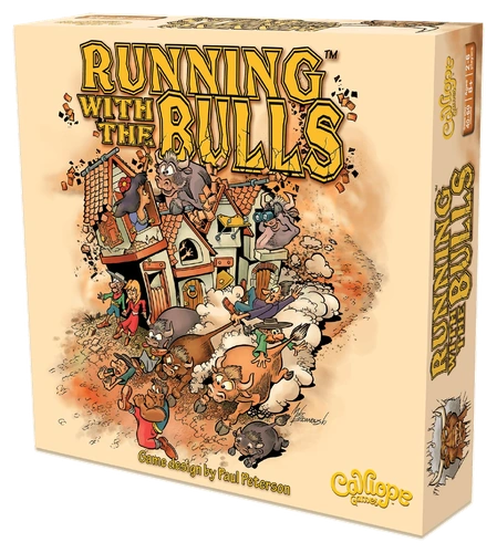 Alle Details zum Brettspiel Running with the Bulls und ähnlichen Spielen
