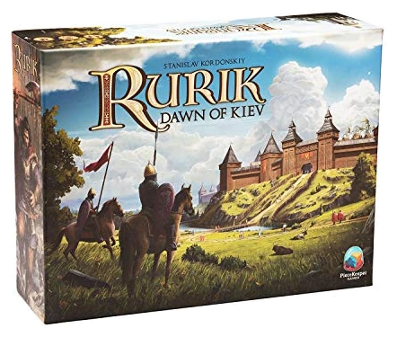 Alle Details zum Brettspiel Rurik: Kampf um Kiev und ähnlichen Spielen