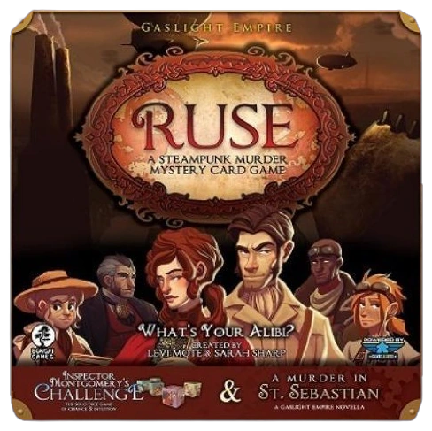 Alle Details zum Brettspiel Ruse und ähnlichen Spielen