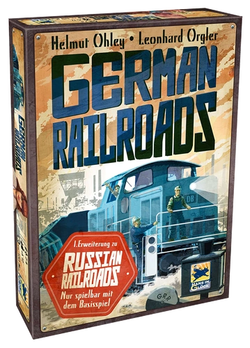 Alle Details zum Brettspiel Russian Railroads: German Railroads (1. Erweiterung) und ähnlichen Spielen