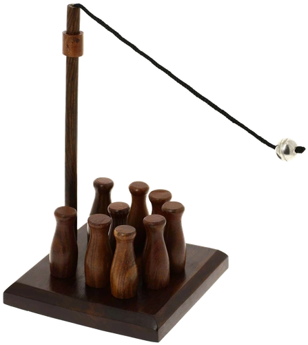 Alle Details zum Brettspiel Russisches Kegelspiel und ähnlichen Spielen