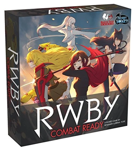 RWBY: Combat Ready bei Amazon bestellen