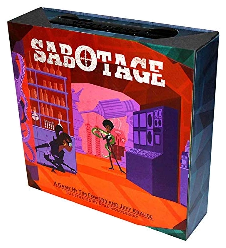 Alle Details zum Brettspiel Sabotage und ähnlichen Spielen
