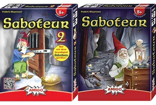 Saboteur 1+2 Set bei Amazon bestellen