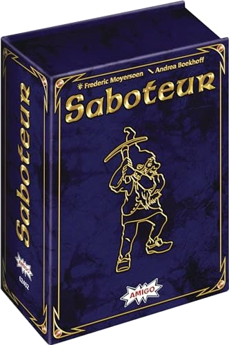 Alle Details zum Brettspiel Saboteur - 20 Jahre-Edition und ähnlichen Spielen