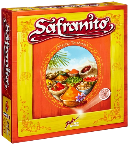 Alle Details zum Brettspiel Safranito und ähnlichen Spielen