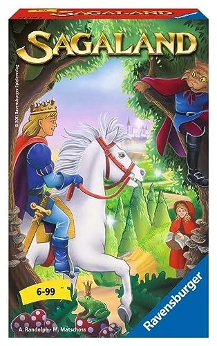 Alle Details zum Brettspiel Sagaland Mini und ähnlichen Spielen
