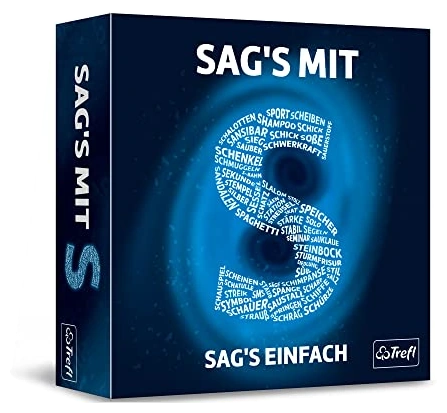 Alle Details zum Brettspiel Sag's mit S - Sag's einfach und ähnlichen Spielen