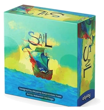 Alle Details zum Brettspiel Sail und ähnlichen Spielen
