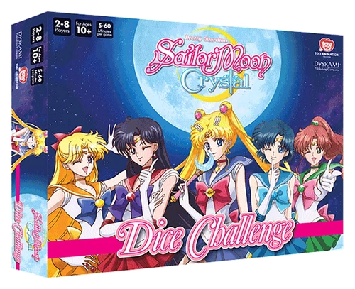Alle Details zum Brettspiel Sailor Moon Crystal: Dice Challenge und ähnlichen Spielen
