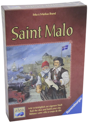 Alle Details zum Brettspiel Saint Malo und ähnlichen Spielen