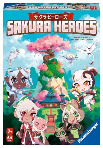 Alle Details zum Brettspiel Sakura Heroes und ähnlichen Spielen