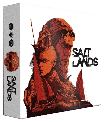 Alle Details zum Brettspiel Saltlands und ähnlichen Spielen