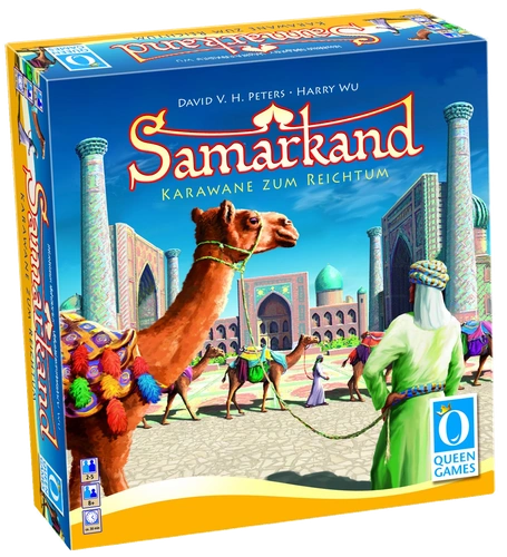 Alle Details zum Brettspiel Samarkand und ähnlichen Spielen