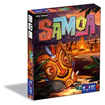 Alle Details zum Brettspiel Samoa und ähnlichen Spielen