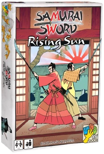 Alle Details zum Brettspiel Samurai Sword: Rising Sun (Erweiterung) und ähnlichen Spielen