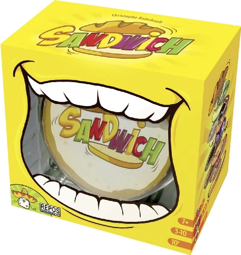 Alle Details zum Brettspiel Sandwich und ähnlichen Spielen