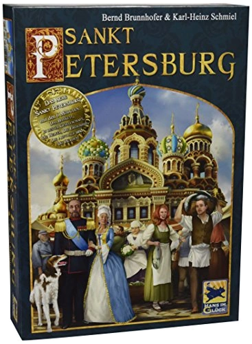 Alle Details zum Brettspiel Sankt Petersburg (zweite Edition) und ähnlichen Spielen