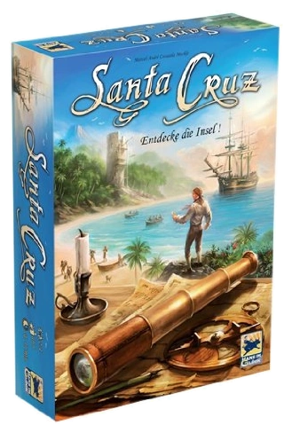 Alle Details zum Brettspiel Santa Cruz und ähnlichen Spielen