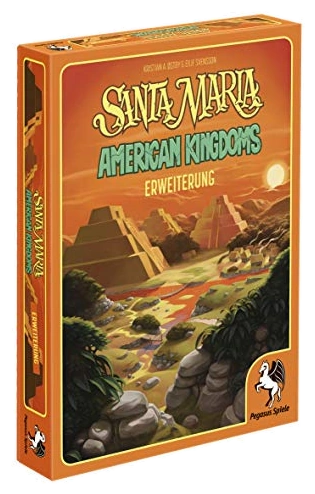 Alle Details zum Brettspiel Santa Maria: Amerikanische Königreiche (Erweiterung) und ähnlichen Spielen