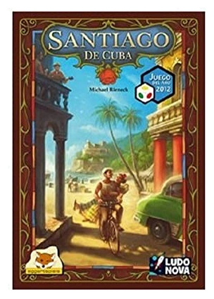 Alle Details zum Brettspiel Santiago de Cuba und ähnlichen Spielen