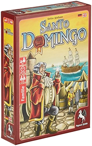 Alle Details zum Brettspiel Santo Domingo und ähnlichen Spielen