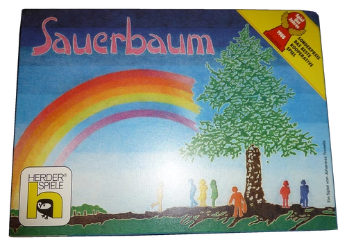 Alle Details zum Brettspiel Sauerbaum und ähnlichen Spielen