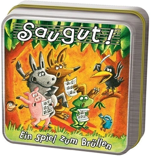 Alle Details zum Brettspiel Saugut! und ähnlichen Spielen