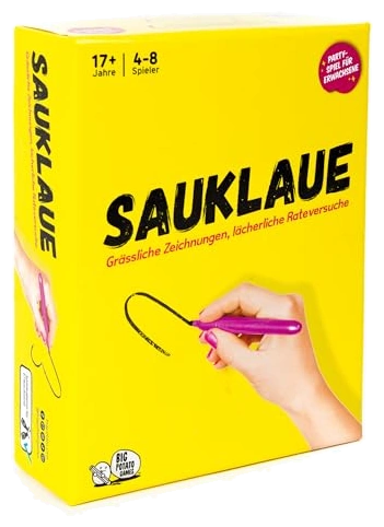Alle Details zum Brettspiel Sauklaue und ähnlichen Spielen
