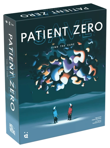 Alle Details zum Brettspiel Save Patient Zero und ähnlichen Spielen