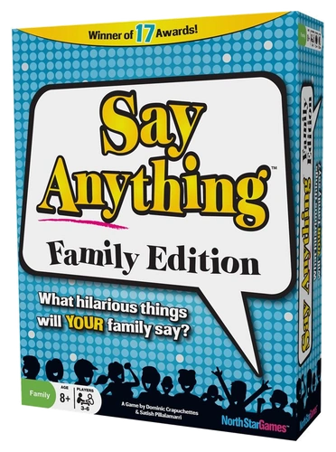 Alle Details zum Brettspiel Say Anything Family Edition und ähnlichen Spielen