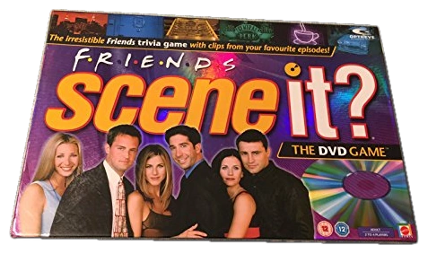 Alle Details zum Brettspiel Scene It? Friends und ähnlichen Spielen