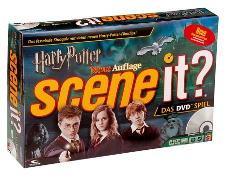 Alle Details zum Brettspiel Scene It? Harry Potter (Neue Ausgabe) und ähnlichen Spielen