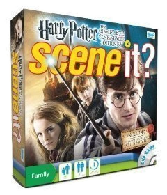 Alle Details zum Brettspiel Scene It? Harry Potter: The Complete Cinematic Journey und ähnlichen Spielen