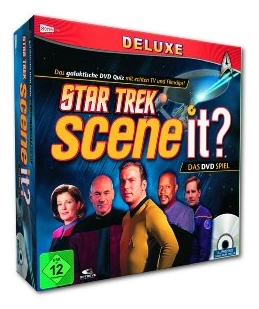 Alle Details zum Brettspiel Scene It? Star Trek und ähnlichen Spielen