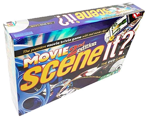 Alle Details zum Brettspiel Scene It?: The DVD Movie Game und ähnlichen Spielen