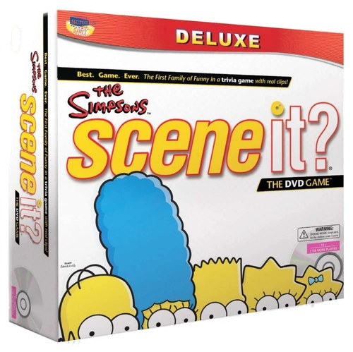 Scene It? The Simpsons Edition bei Amazon bestellen
