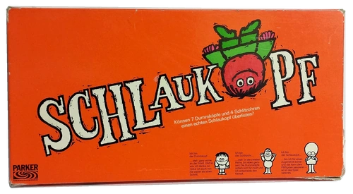 Alle Details zum Brettspiel Schach dem Schlaukopf und ähnlichen Spielen
