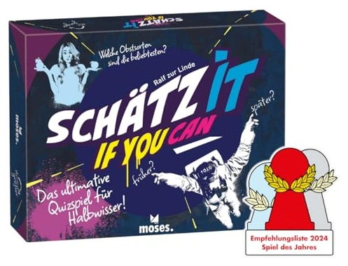 Alle Details zum Brettspiel Schätz it if you can und ähnlichen Spielen