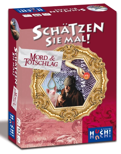 Schätzen Sie mal! Mord & Totschlag bei Amazon bestellen
