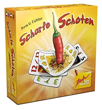 Alle Details zum Brettspiel Scharfe Schoten und ähnlichen Spielen