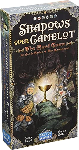 Alle Details zum Brettspiel Schatten über Camelot: Das Kartenspiel und ähnlichen Spielen