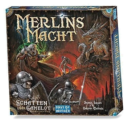 Alle Details zum Brettspiel Schatten über Camelot: Merlins Macht (Erweiterung) und ähnlichen Spielen
